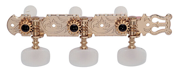 35-G420 Mechanik 3L3R gold