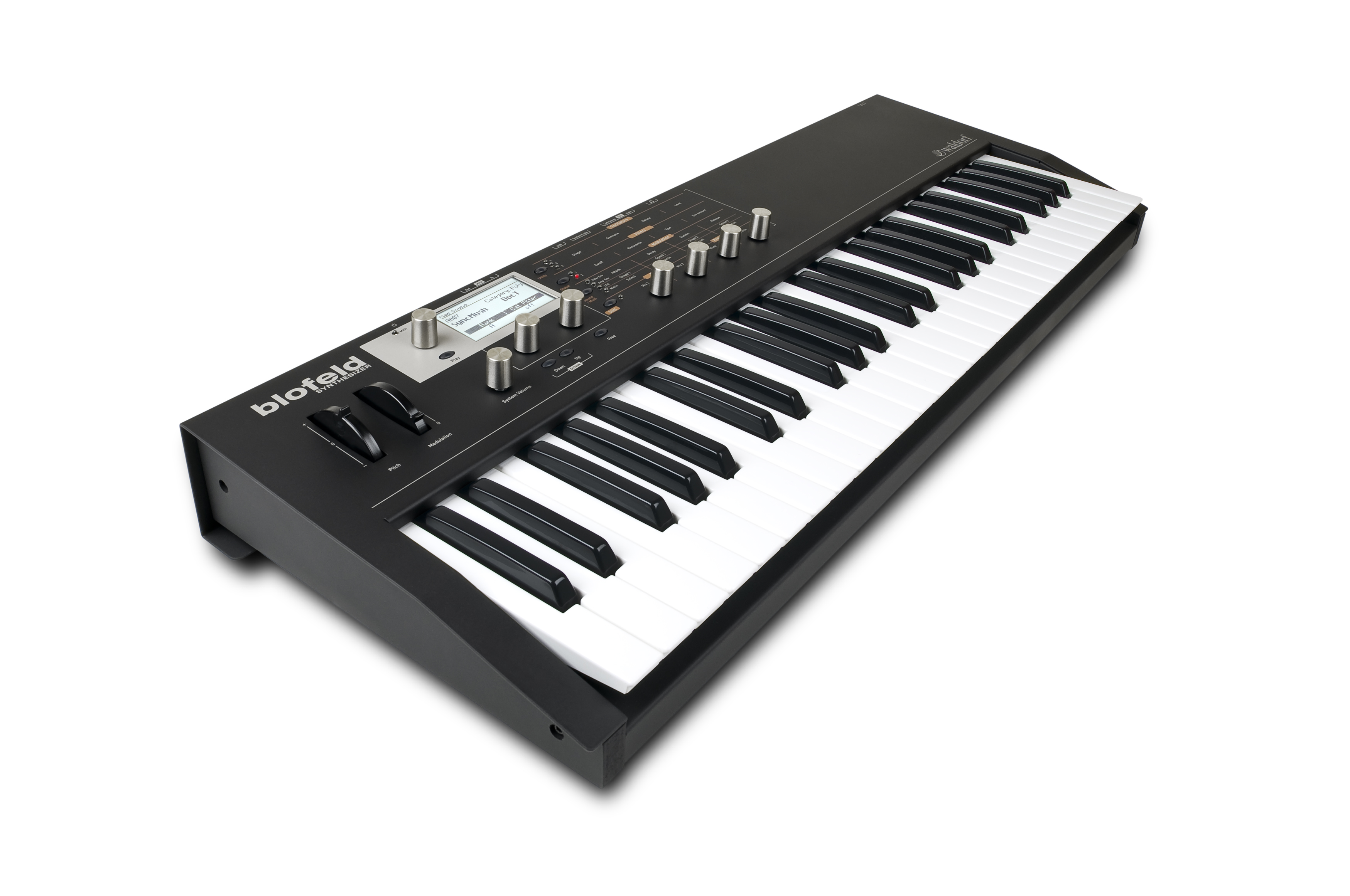 Blofeld Keyboard schwarz