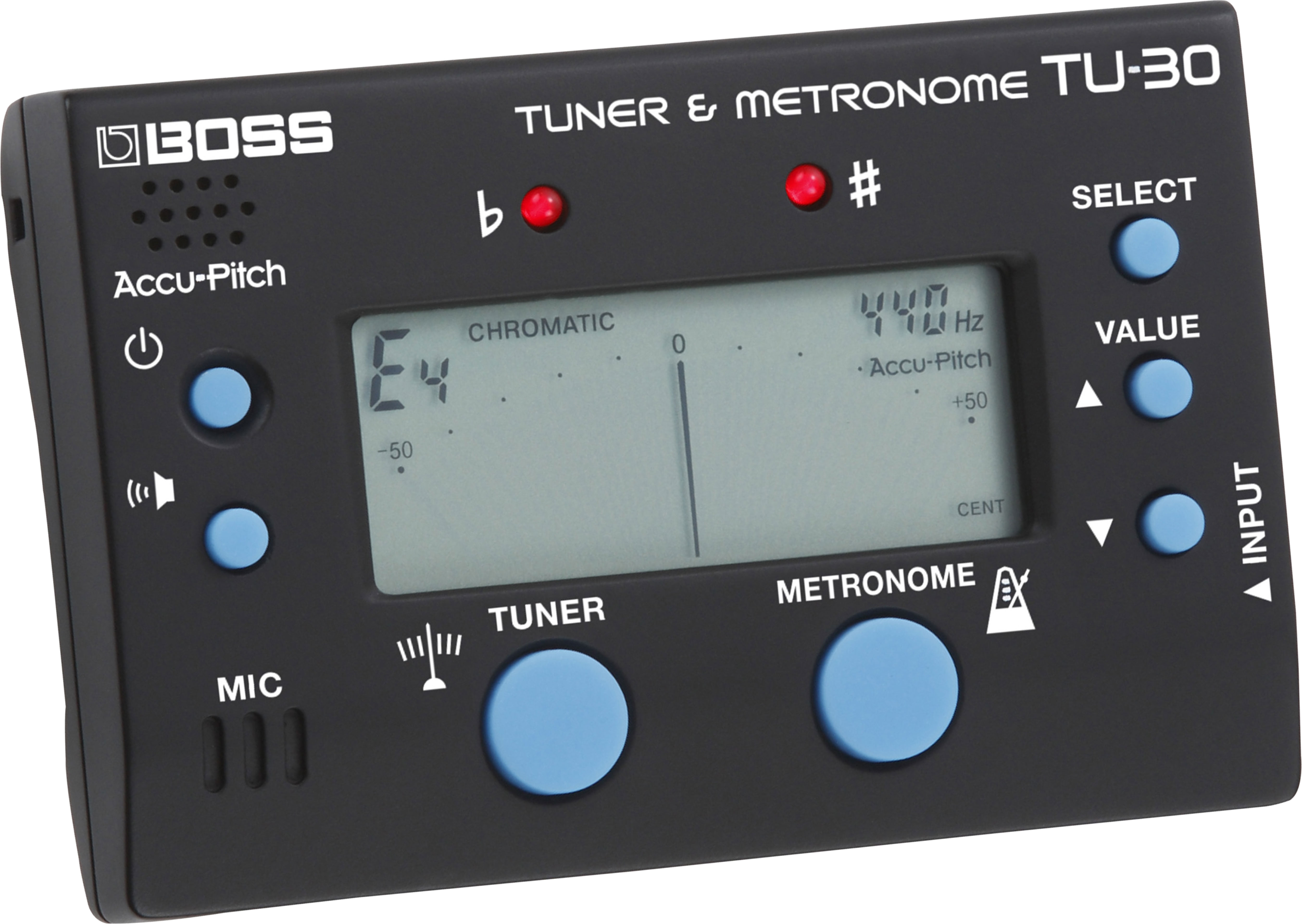 TU-30 Stimmgerät und Metronom TU-30 Stimmgerät und Metronom