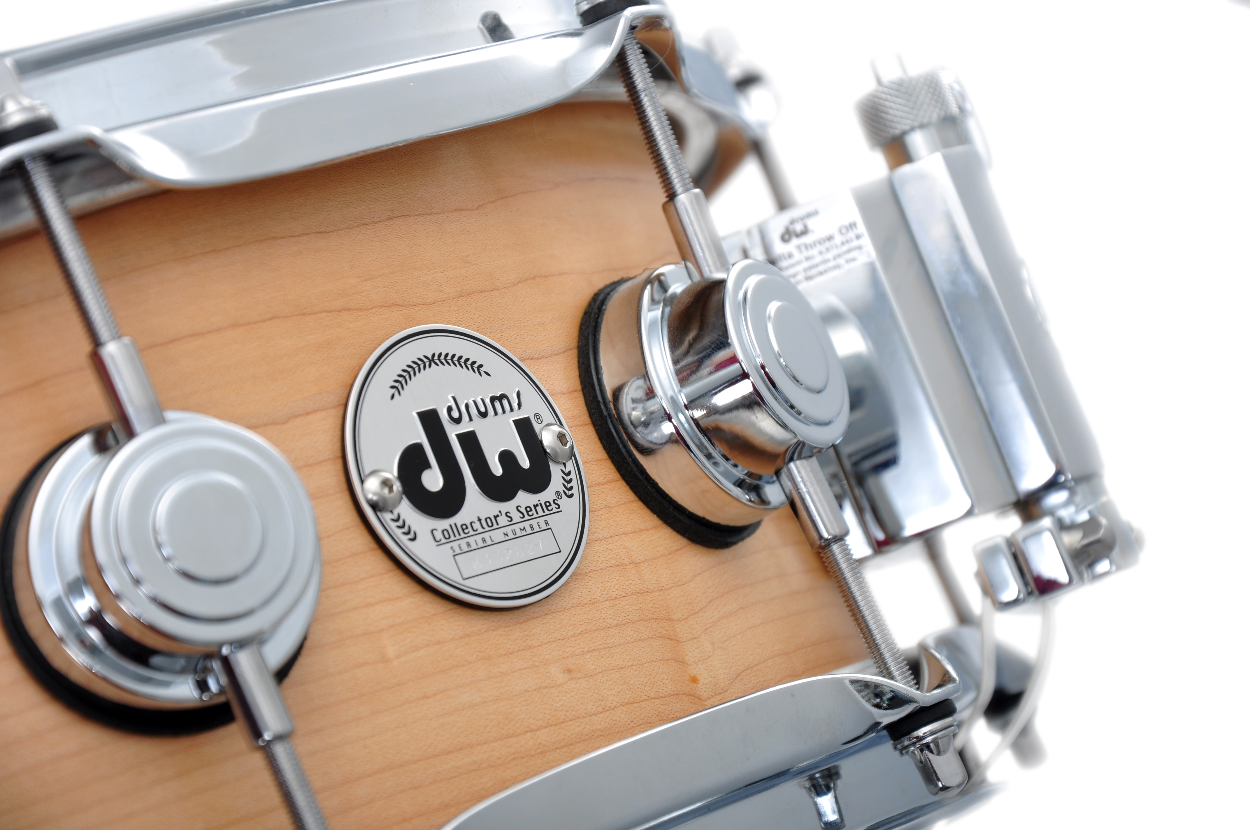 Super Solid Snare 14x5,5 3/4 Satin Oil Natural / Chrome HW