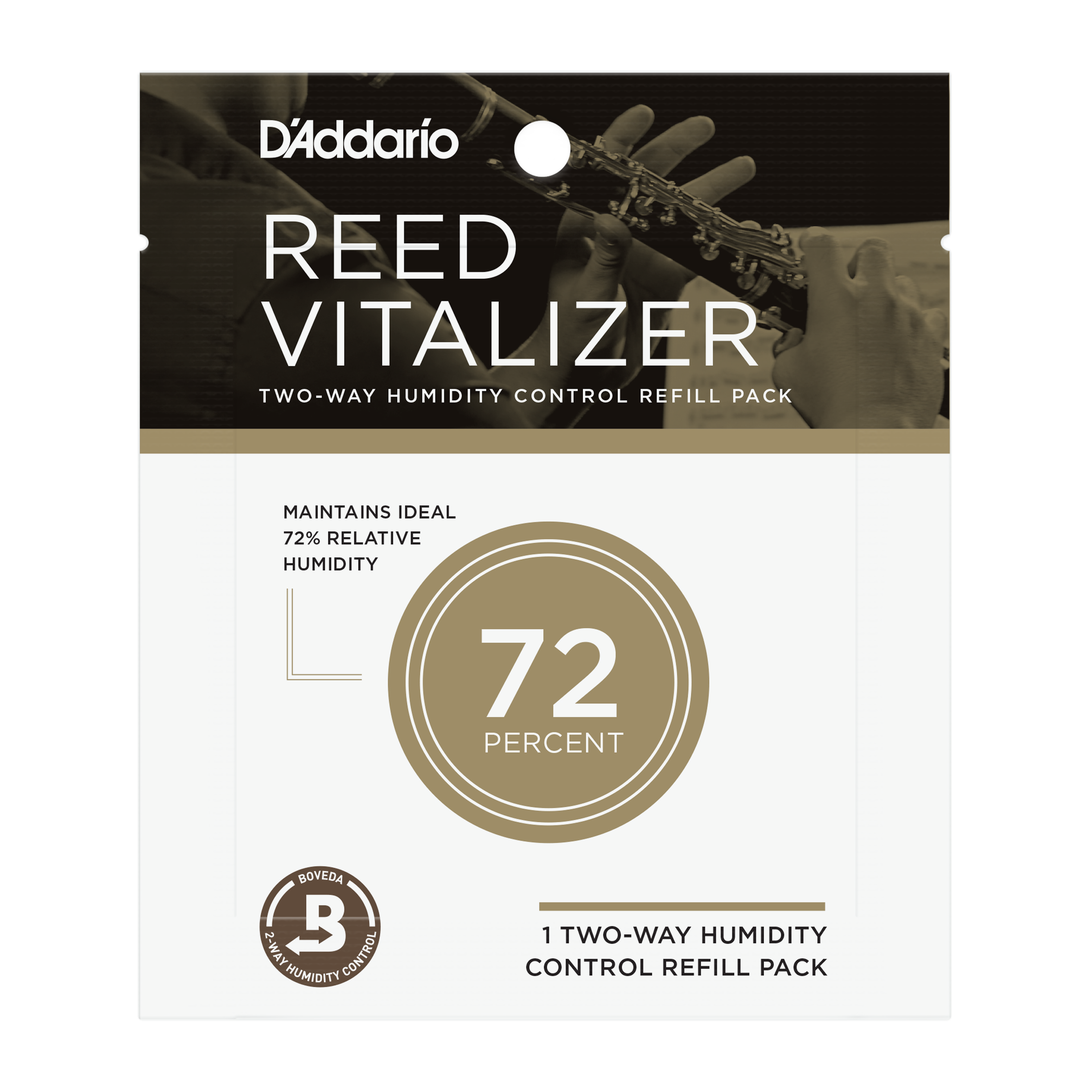 RICO Reed Vitalizer 72% Nachfüllpack Humidity control RV-0173