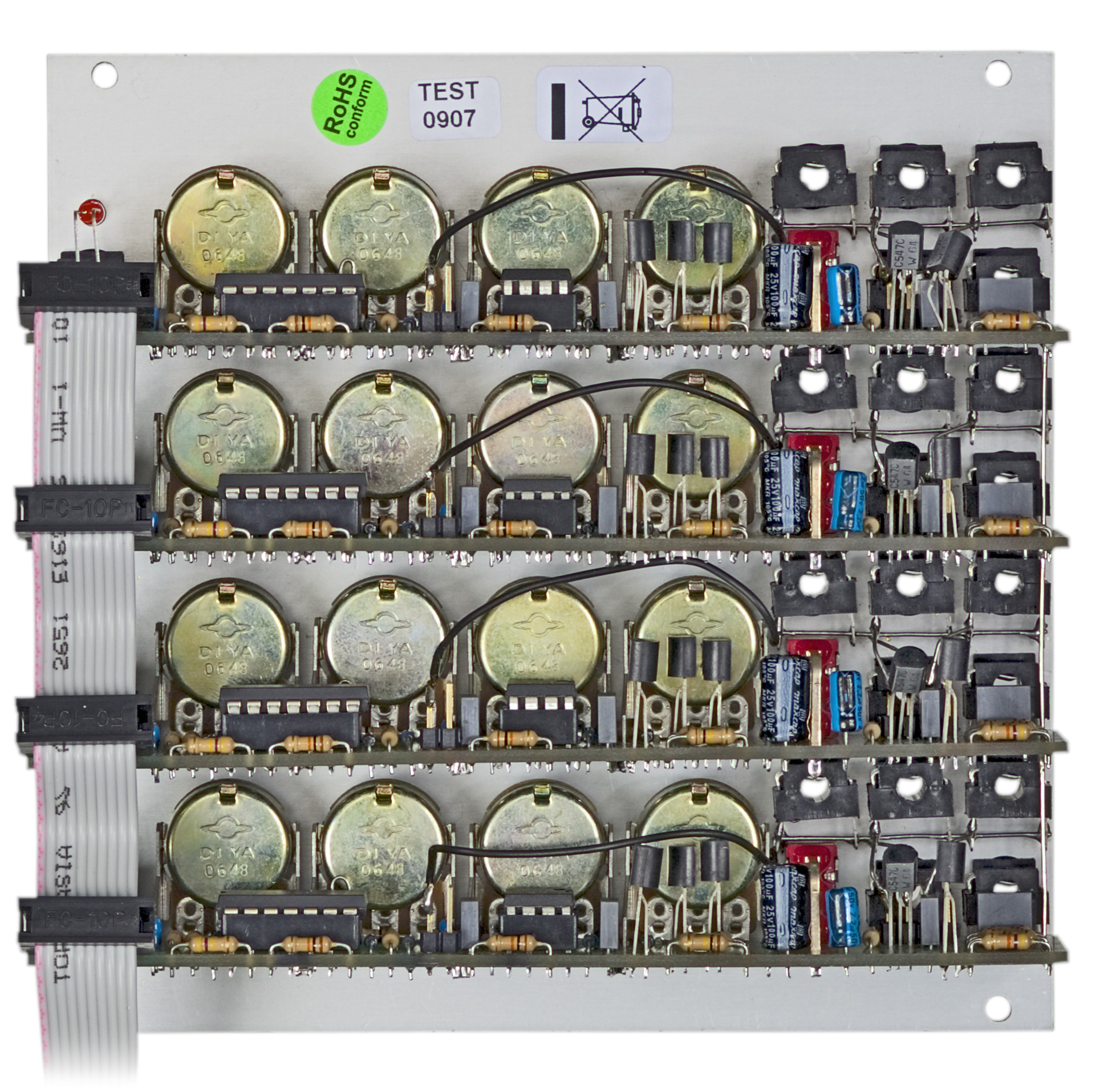 A-143-2 Quad ADSR A-143-2 Quad ADSR