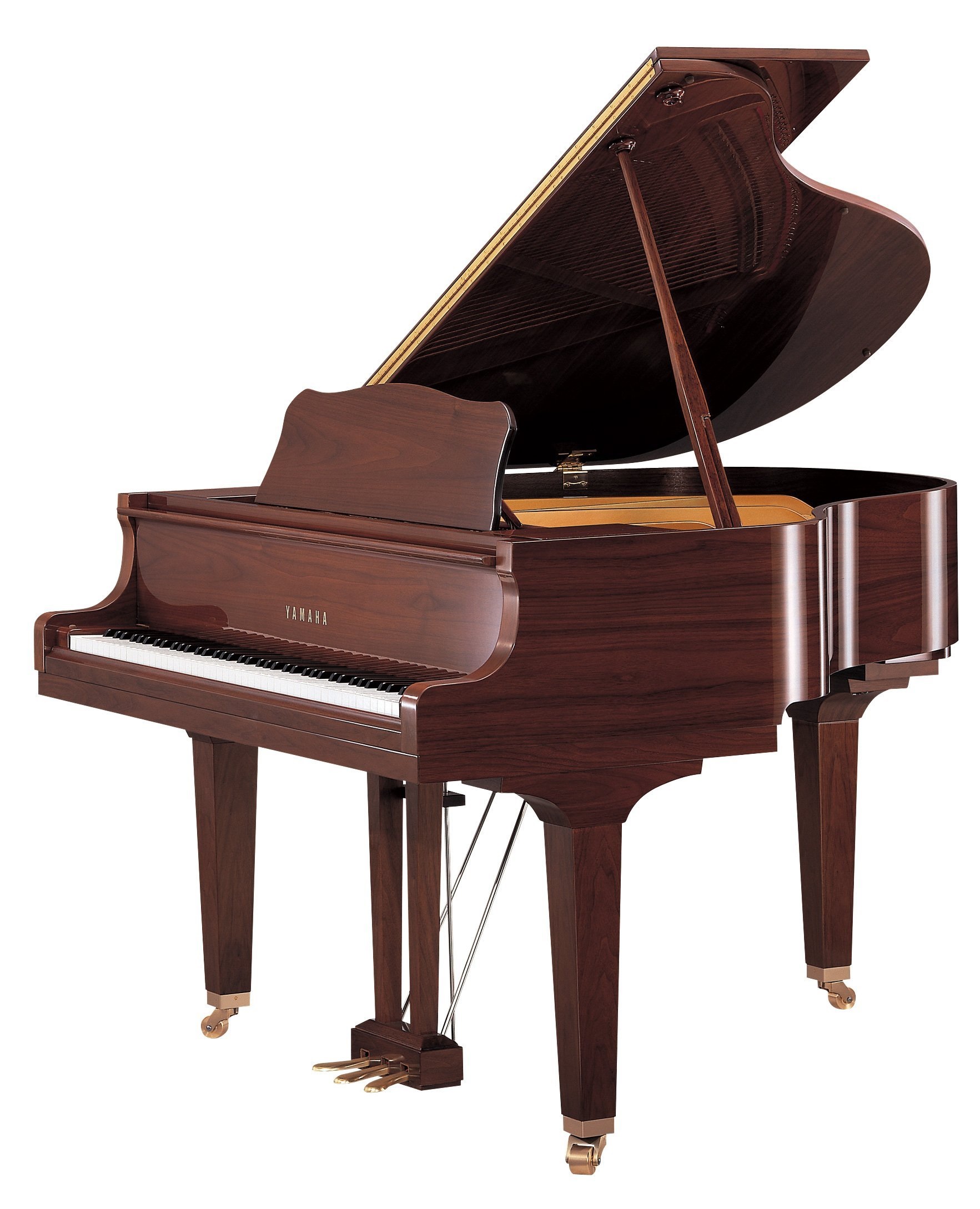 GB 1 K SC3 PAW Silent Piano Nussbaum poliert