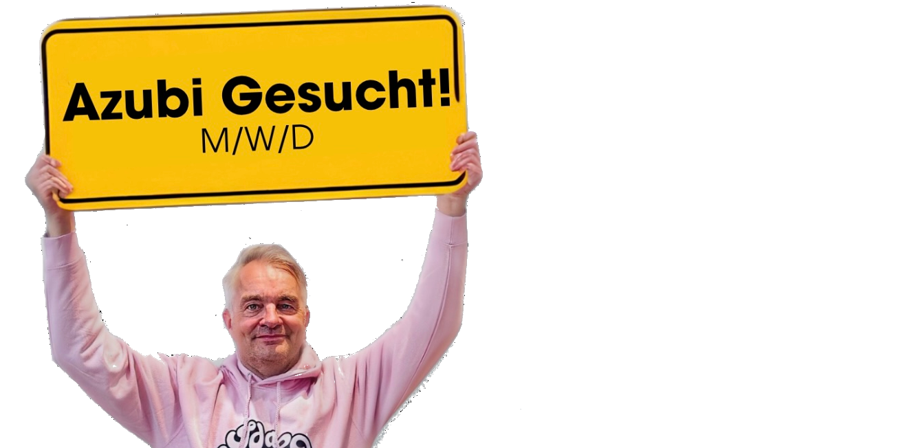Azubi gesucht! Azubi gesucht!