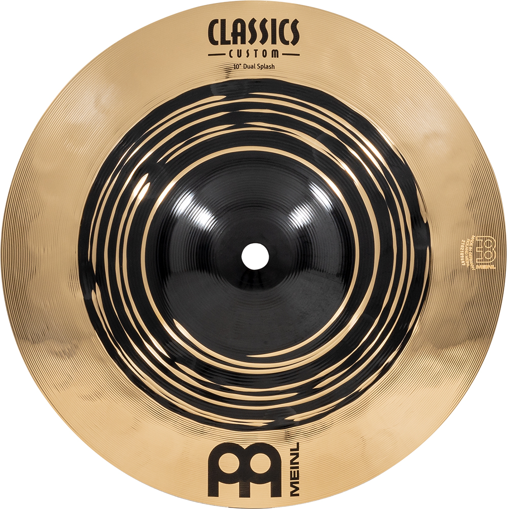 CC10DUS 10” Classics Custom Dual Splash