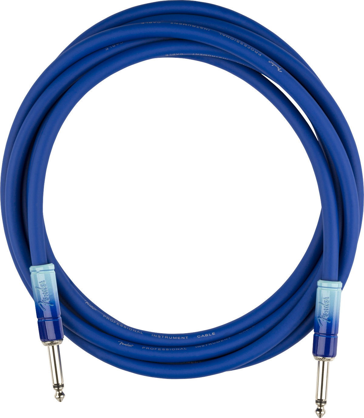Ombré Instrument Cable Belair Blue 3m