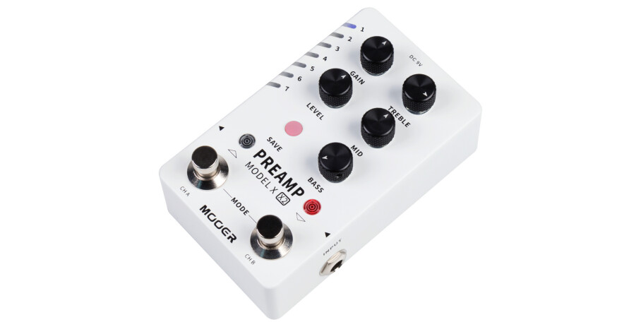 Preamp Model X2 Preamp Model X2