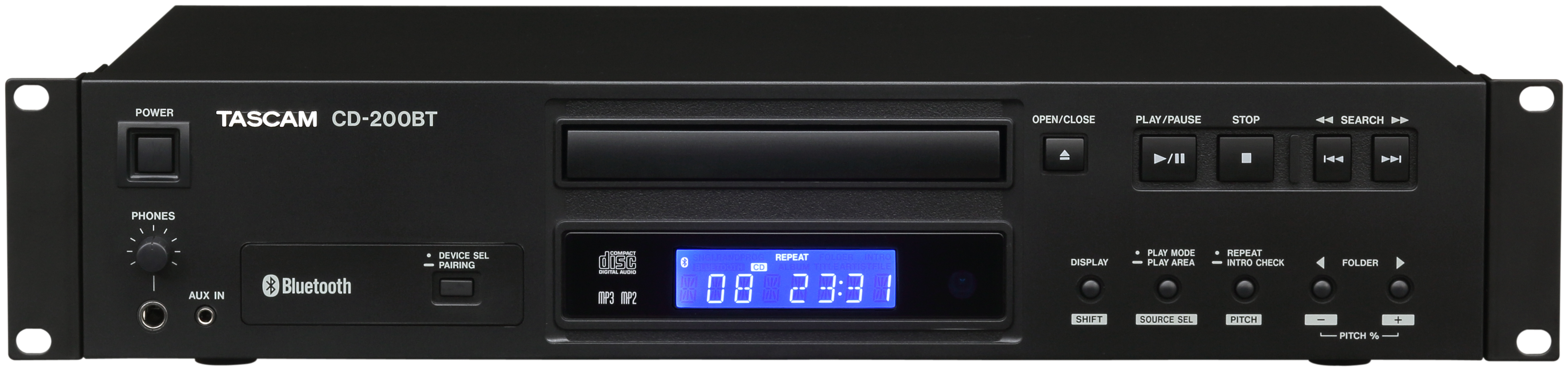 CD-200BT Bluetooth CD-Player