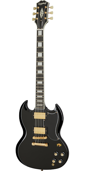 SG Custom Ebony