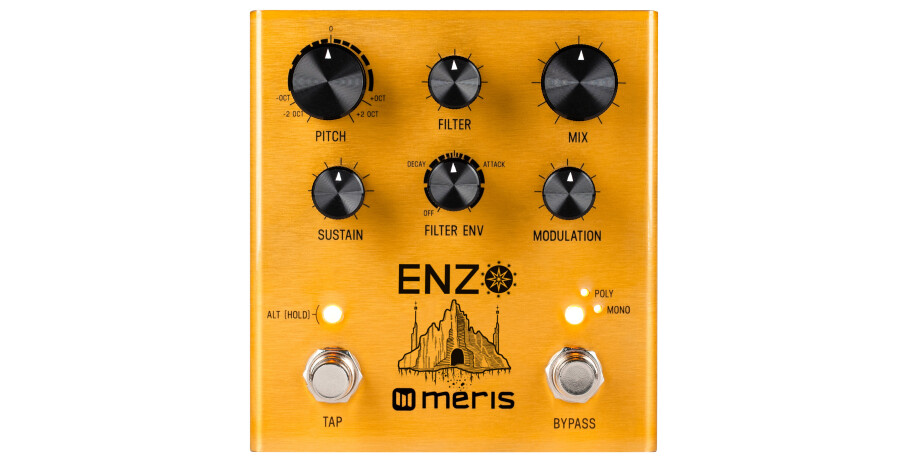 Enzo Multi-Voice Oscillator Synthesizer