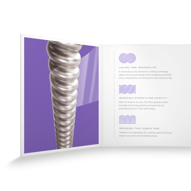 11-49 Medium, XS Nickel Coated Saiten für E-Gitarre 3er-Packung