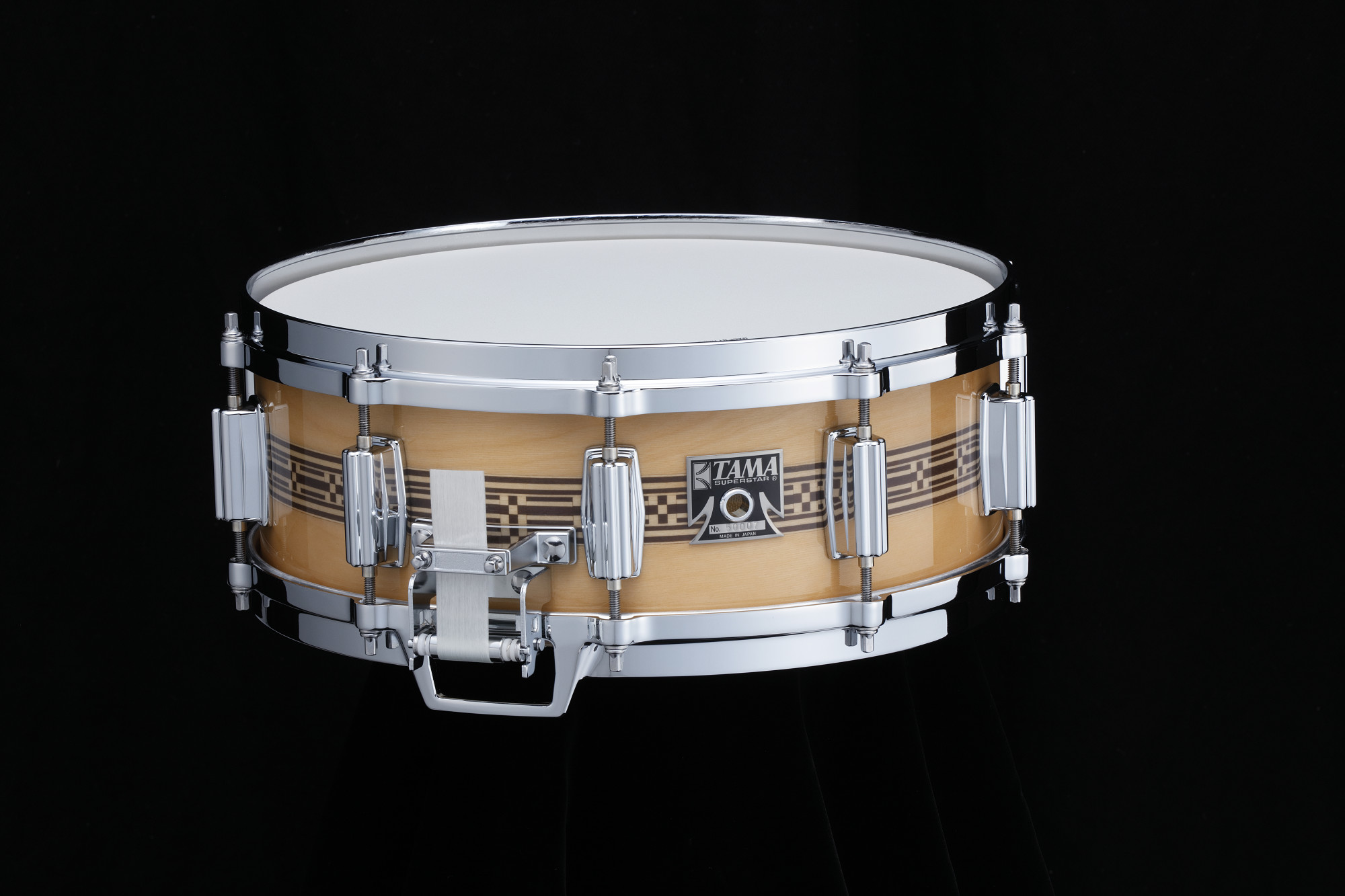 AW-455 50th Anniversary Mastercraft Artwood Snare 14"x5" Birch/Chrom HW