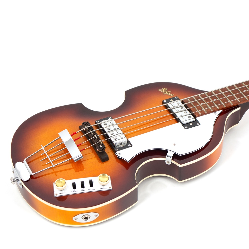 Ignition Violin Bass, sunburst