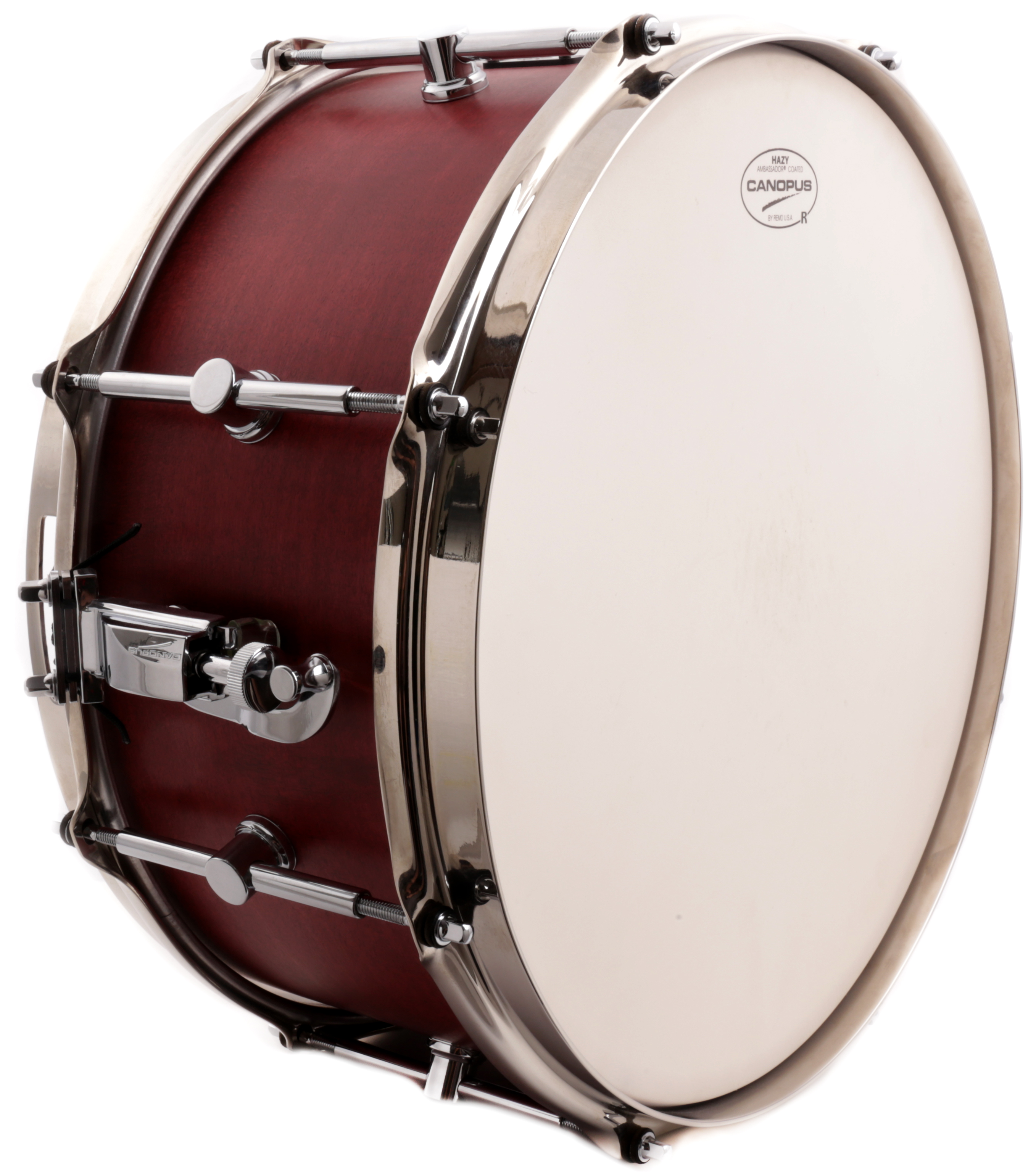 1-Ply Soft Maple Snare 14x6,5 SSSM-1465SH Walnut Oil 1-Ply Soft Maple Snare 14x6,5 SSSM-1465SH Walnut Oil