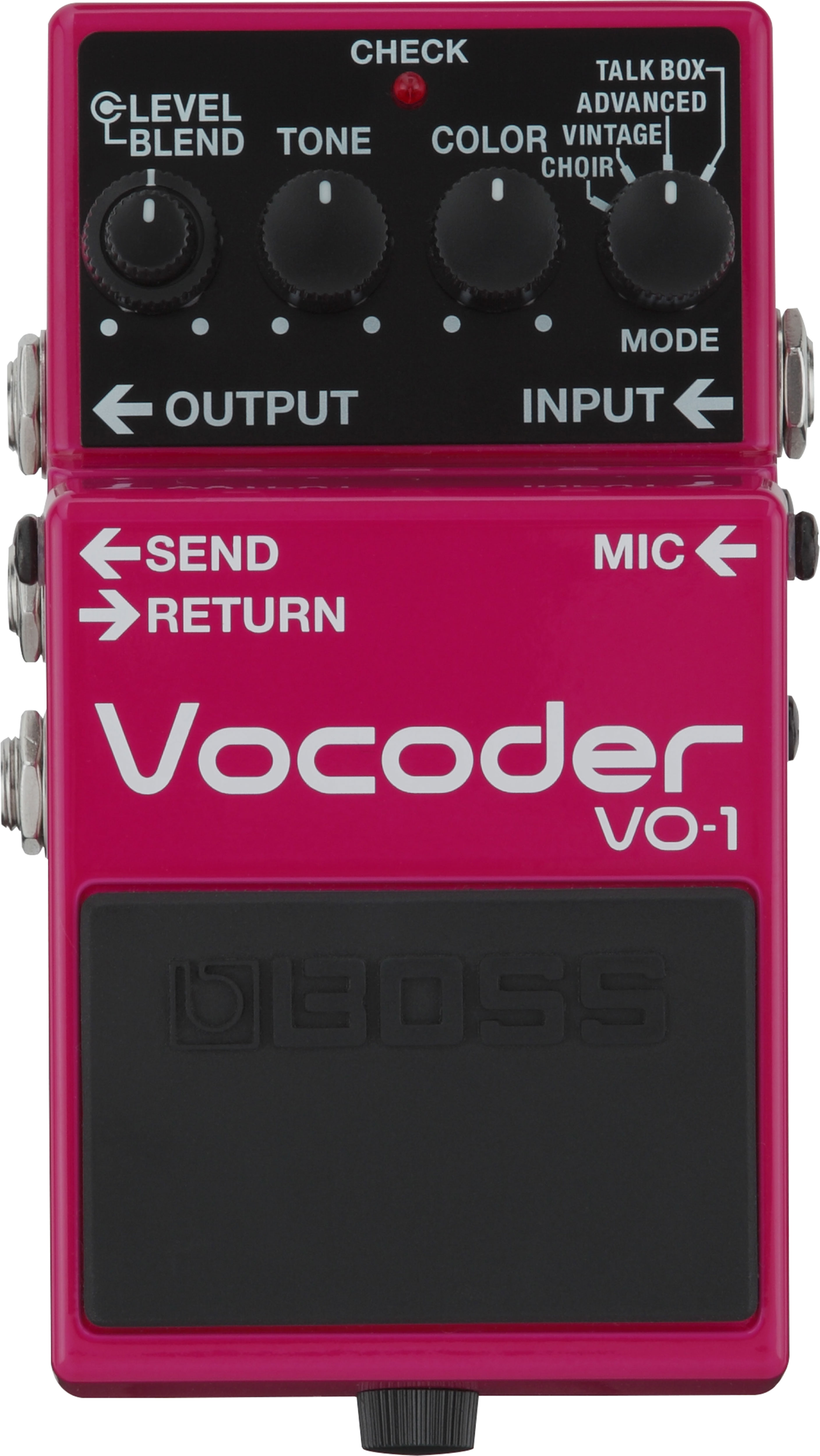 VO-1 Vocoder