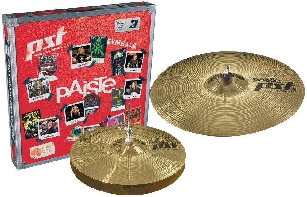 PST3 Set 13/18 Essential 13Hi Hat/18Crash Ride