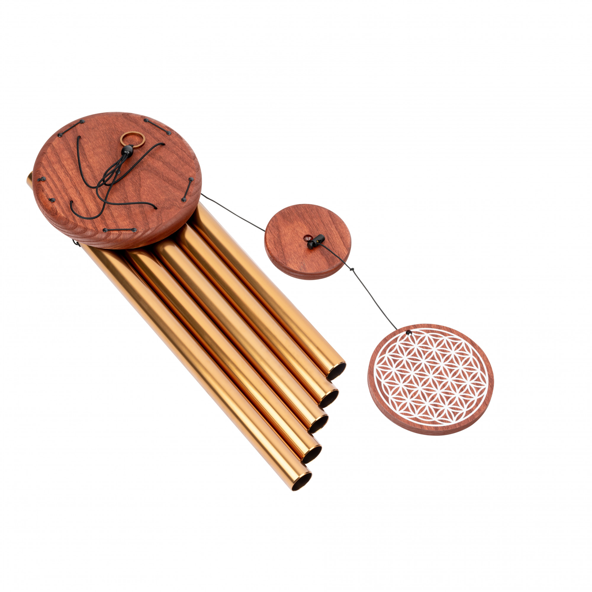 FOLMC36B Sonic Energy Flower of Life Meditation Chime, 36" / 90 cm, 432 Hz, Bronze FOLMC36B Sonic Energy Flower of Life Meditation Chime, 36" / 90 cm, 432 Hz, Bronze