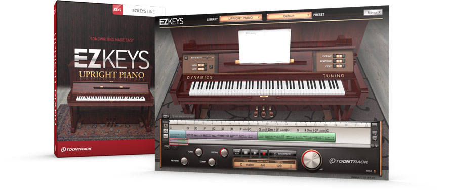 EZKeys Upright Piano