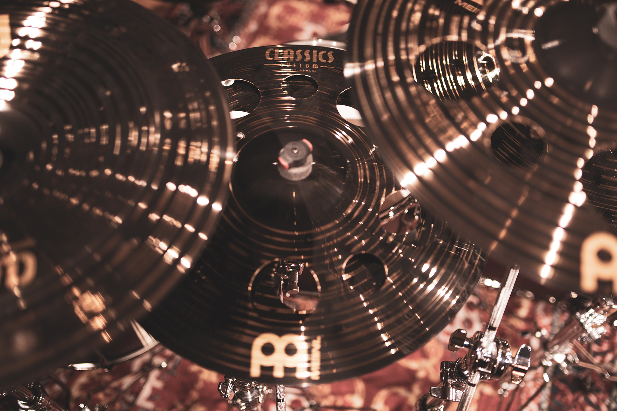 CC-18DASTK Classics Custom Dark 18" Trash Stack CC-18DASTK Classics Custom Dark 18" Trash Stack
