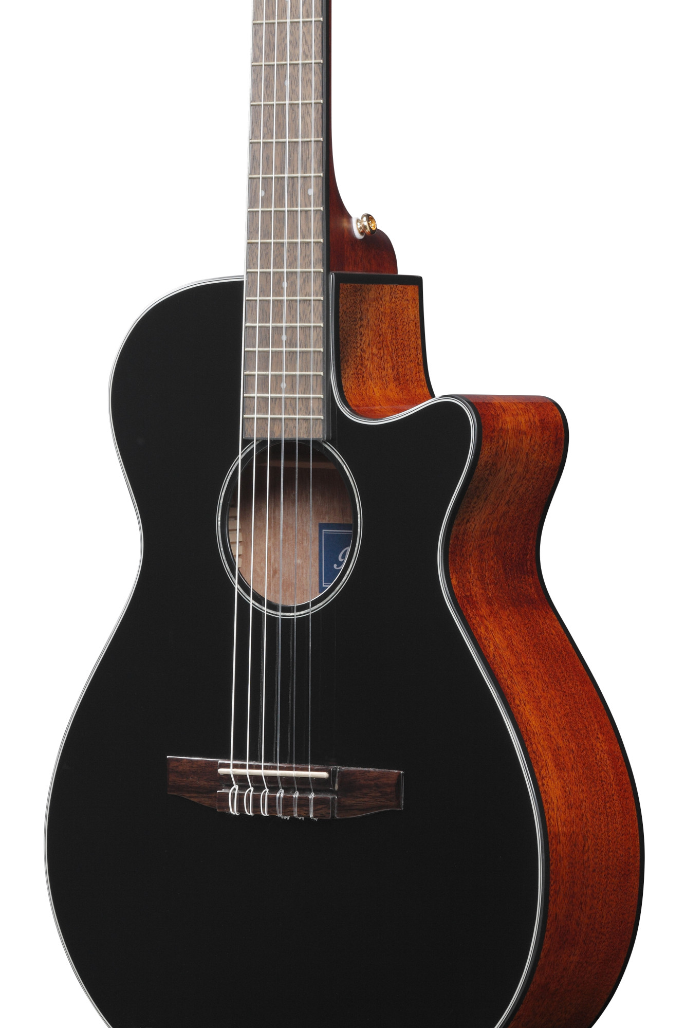AEG50N-BKH Black High Gloss AEG Series 6-String Konzertgitarre AEG50N-BKH Black High Gloss AEG Series 6-String Konzertgitarre