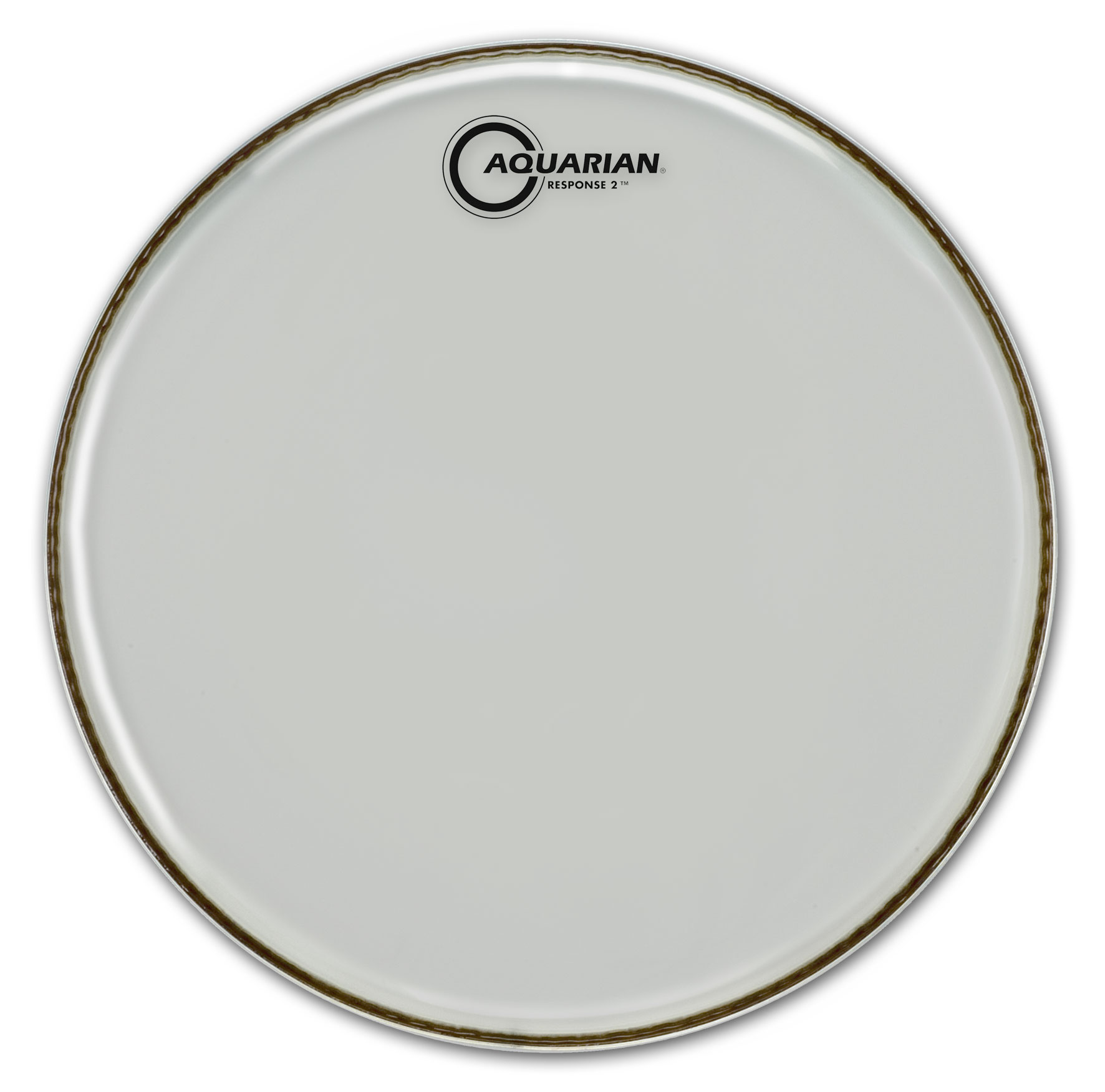 Response 2 Clear 22'' Bassdrum Fell