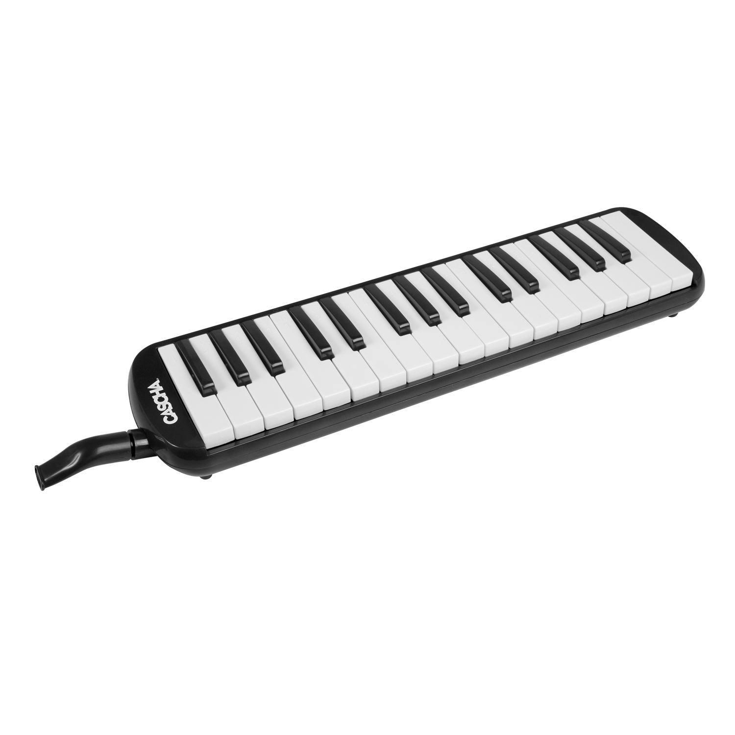 Melodica Set schwarz inkl. Schule, CD