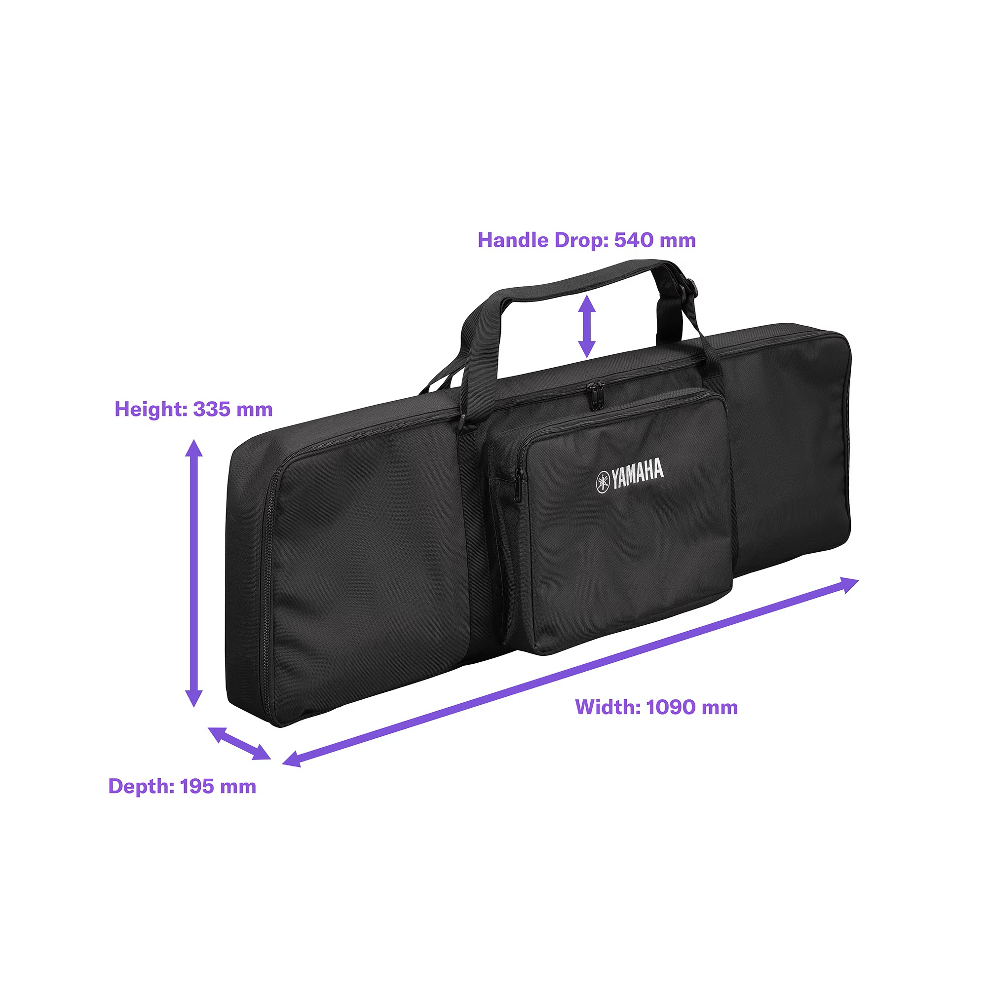 SC-KB630 Yamaha Keyboardtasche