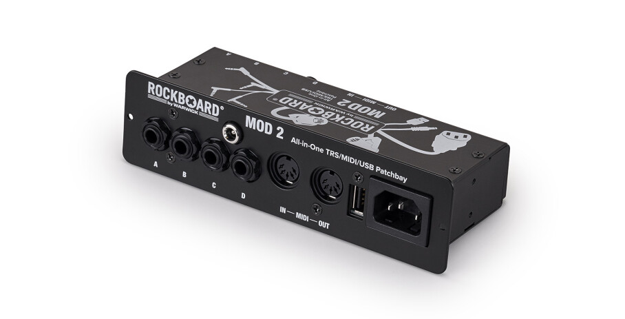 MOD 2 V2 - All-in-One TRS, MIDI & USB Patchbay