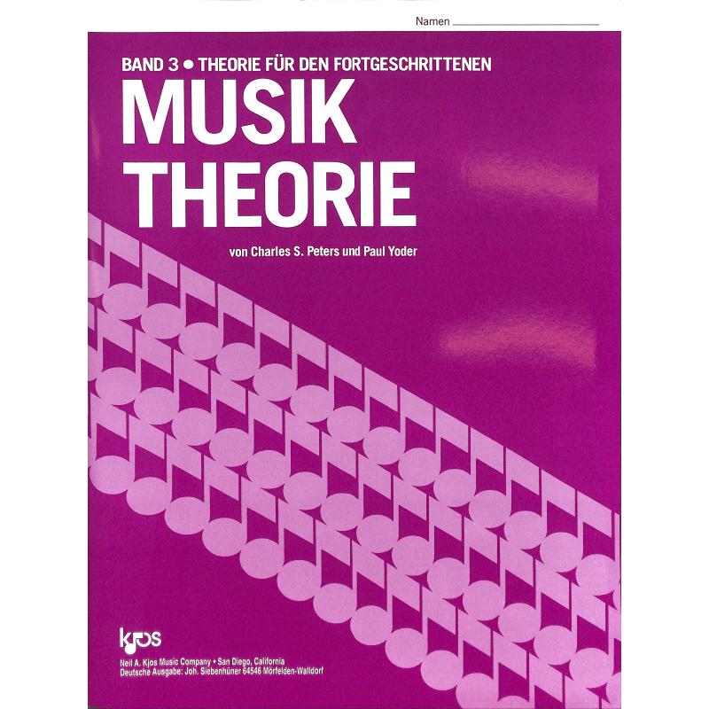 Musik Theorie 3