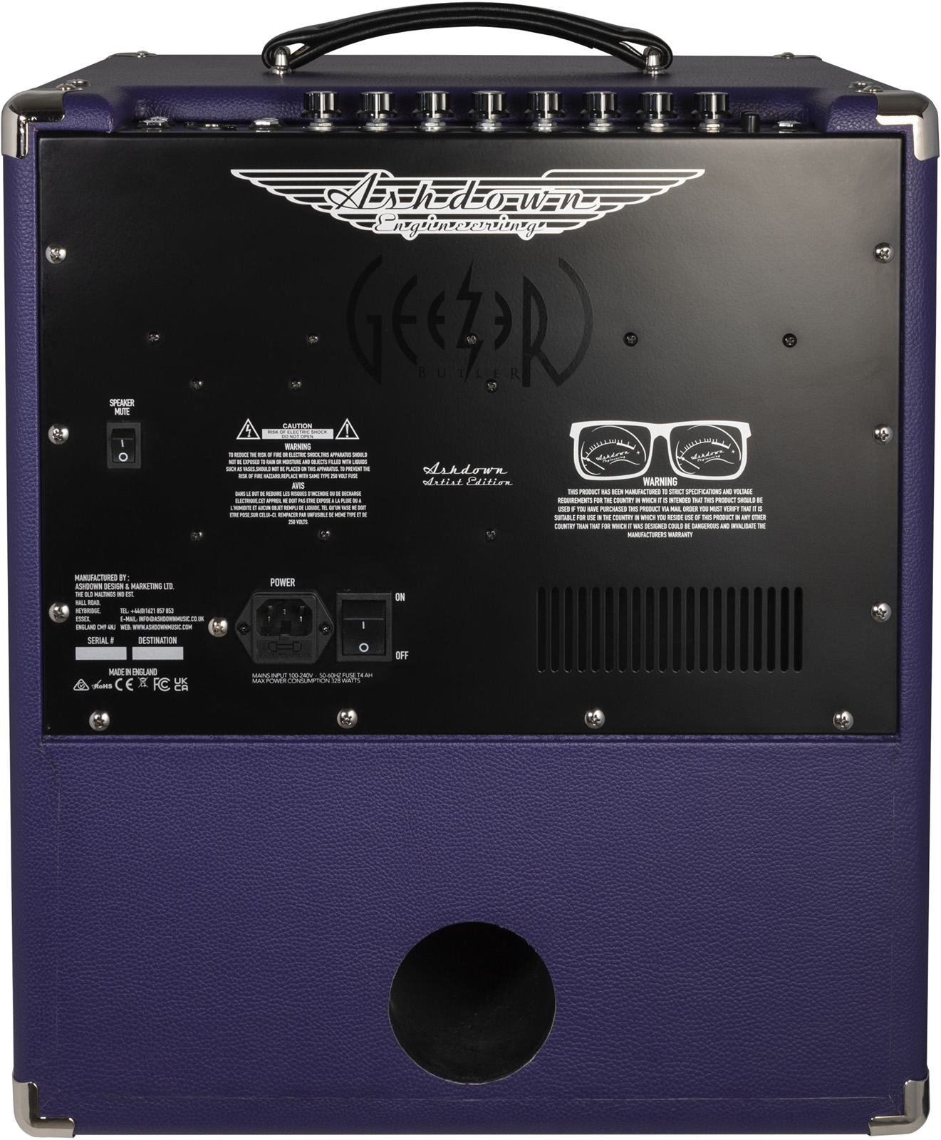 Geezer Butler Combo Of Doom Made in UK