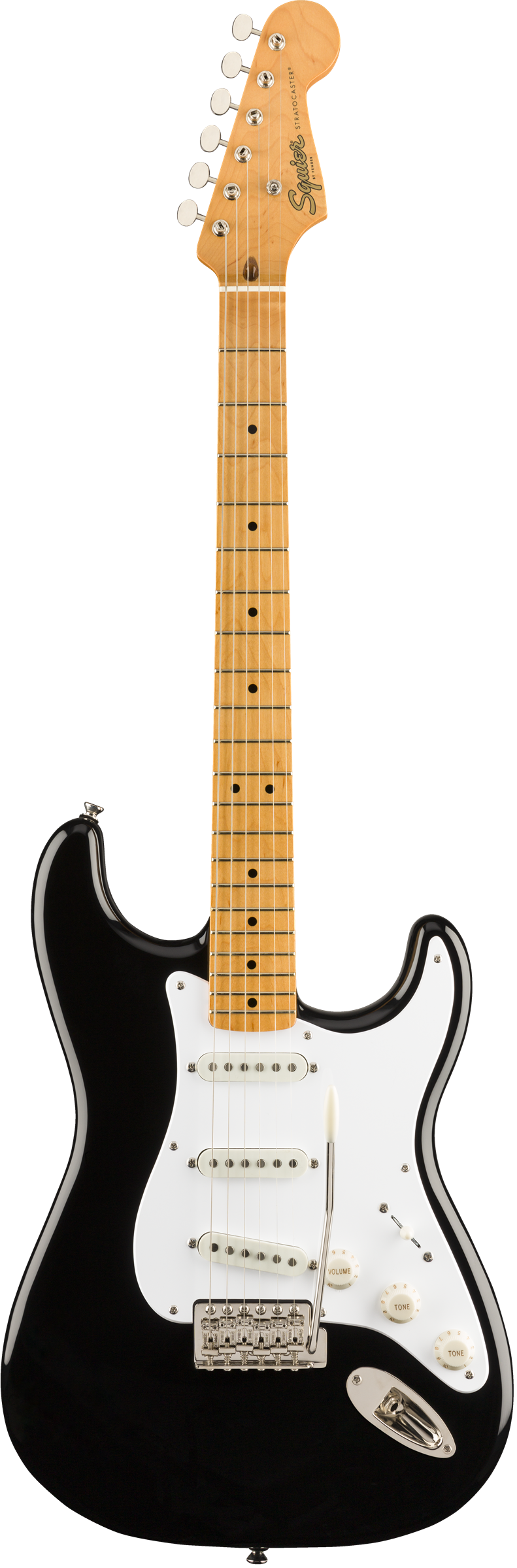 Classic Vibe Stratocaster 50s black MN