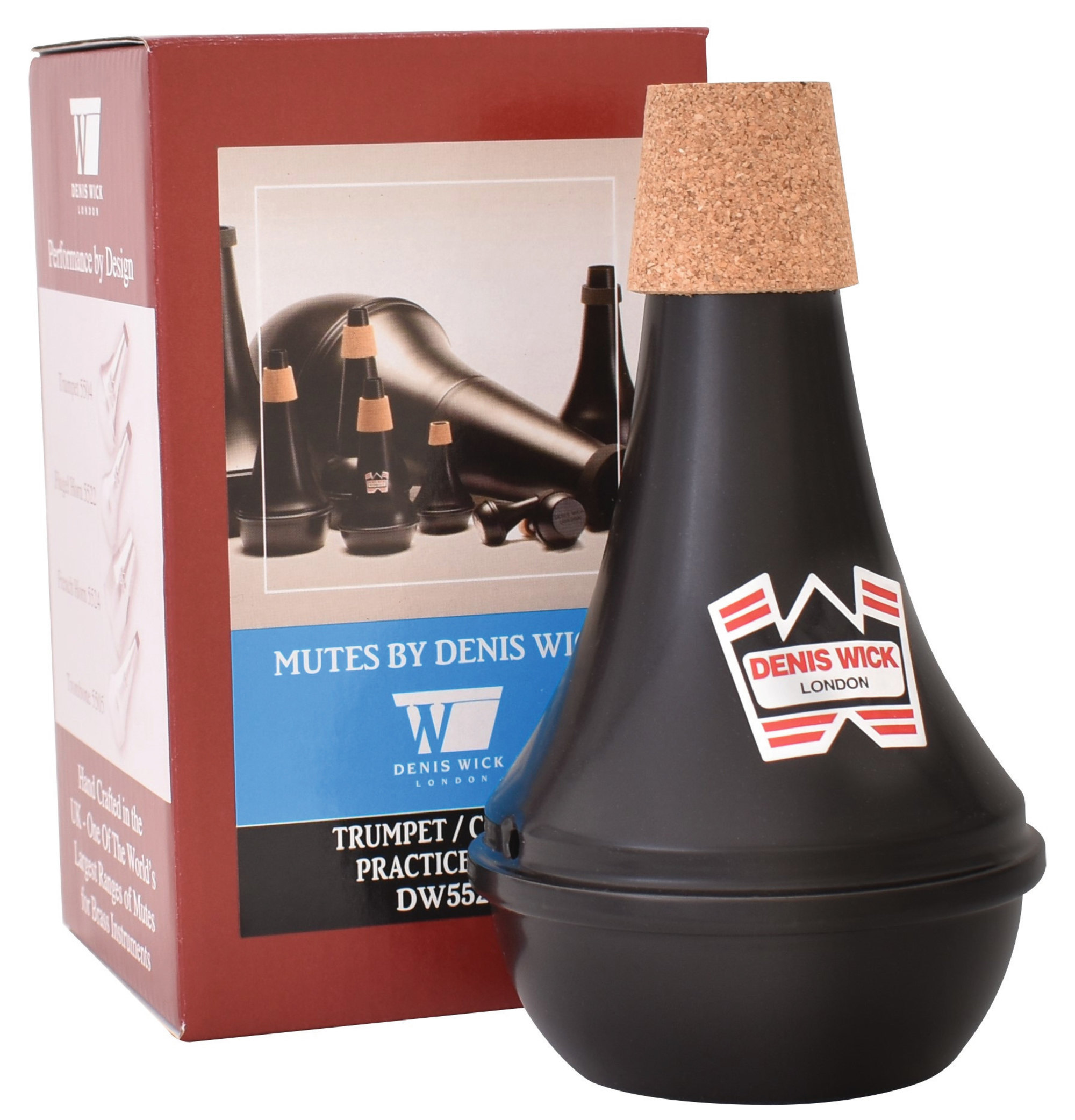 DW5526 Übungsdämpfer Trompete