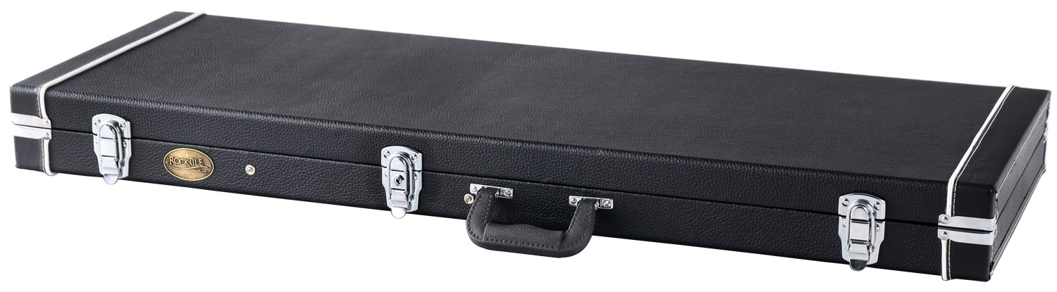Rocktile Rechteck- E-Gitarrenkoffer