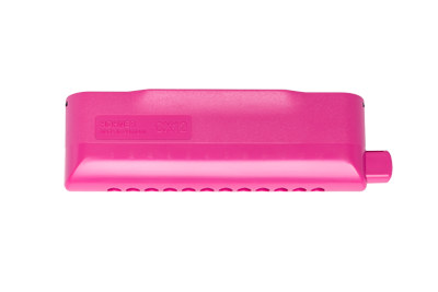 CX 12 C-Dur pink chromatische Mundharmonika