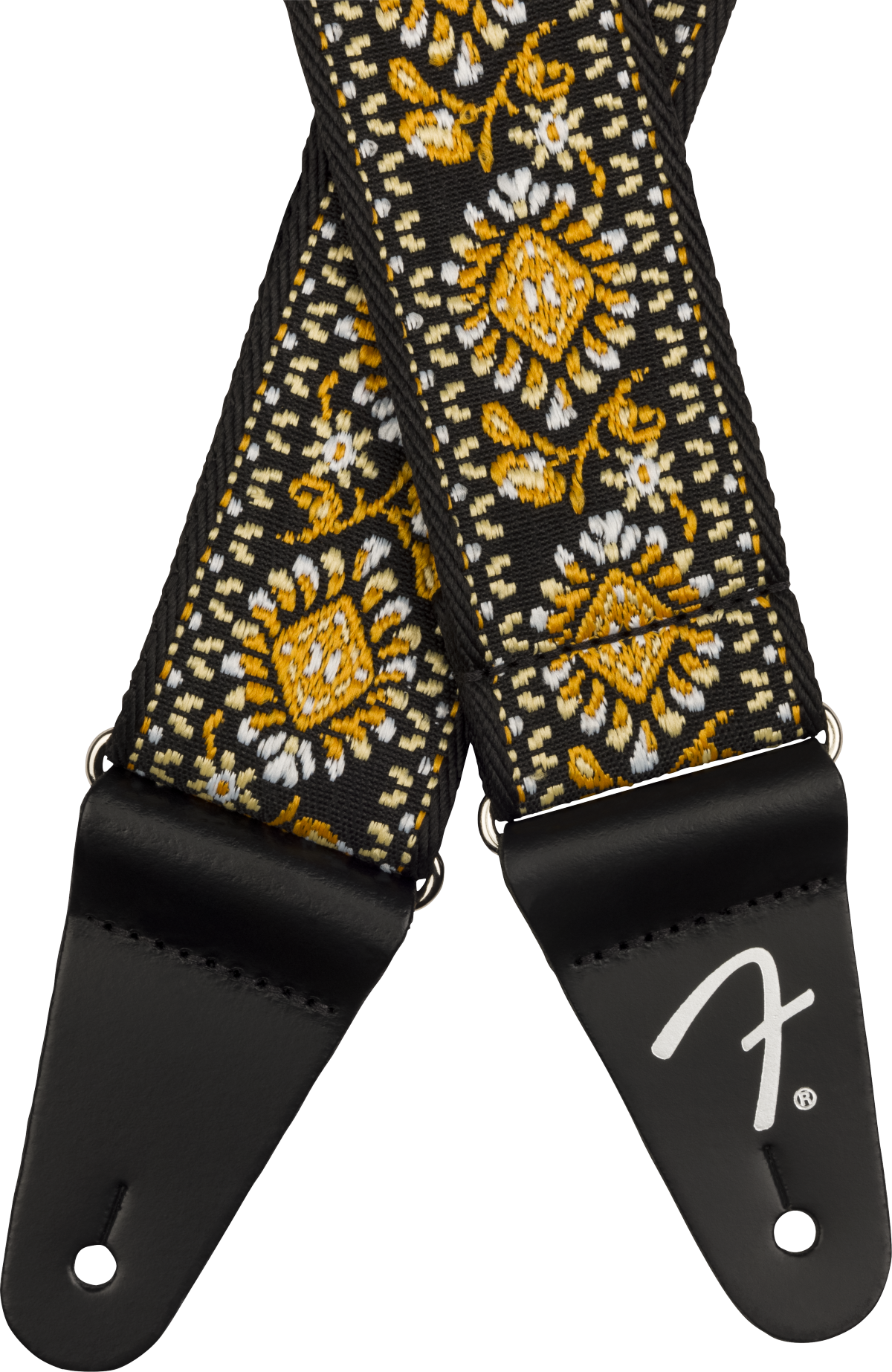 Pasadena Woven Strap Yellow Lotus