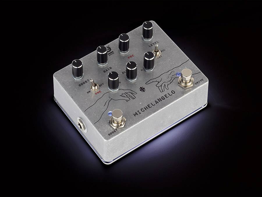 Michelangelo Overdrive Plus Michelangelo Overdrive Plus