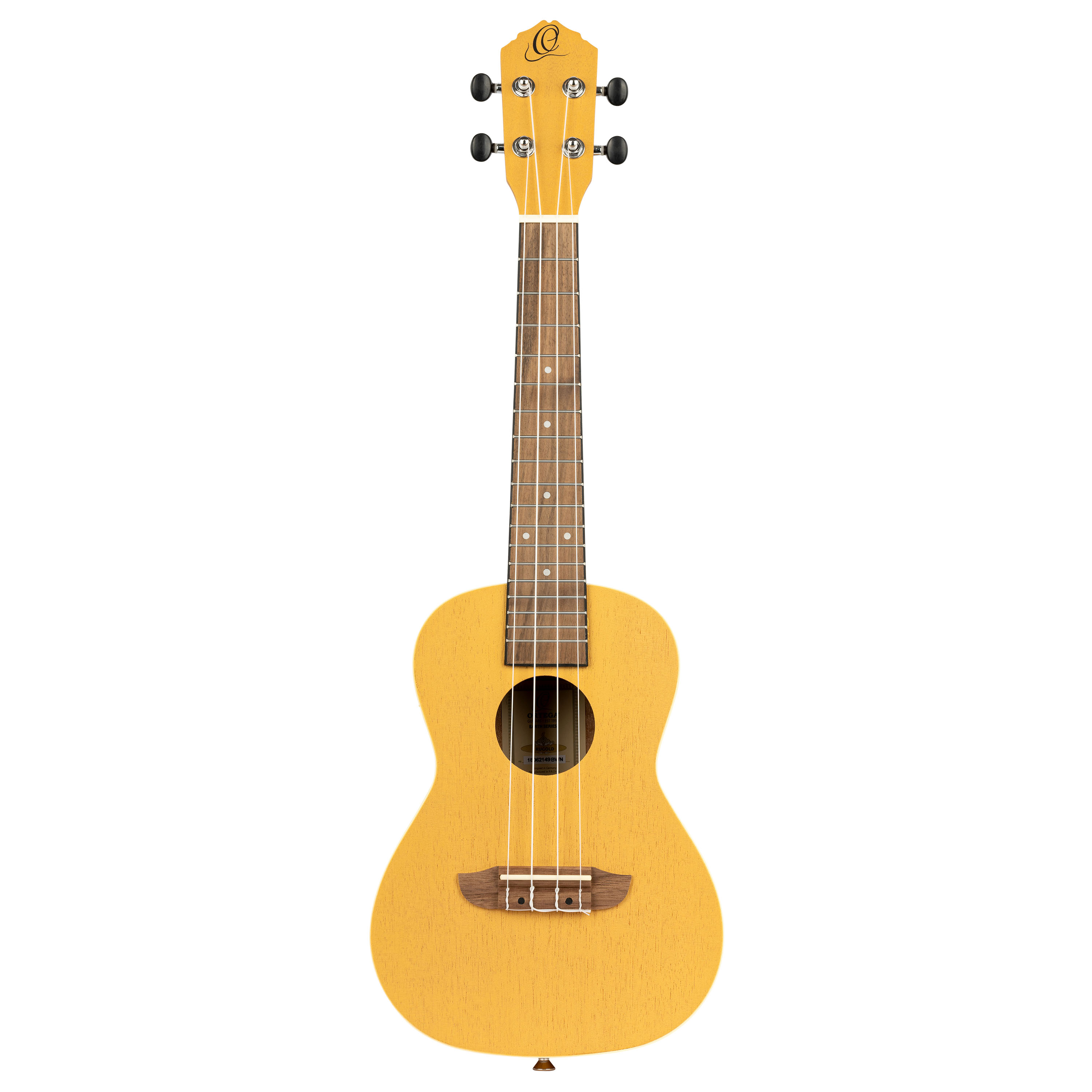 RUGOLD, Concert Ukulele; Transparent Gold