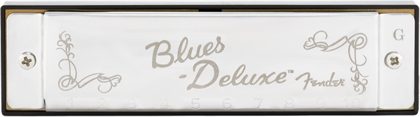 Blues Deluxe Harmonica Key of G