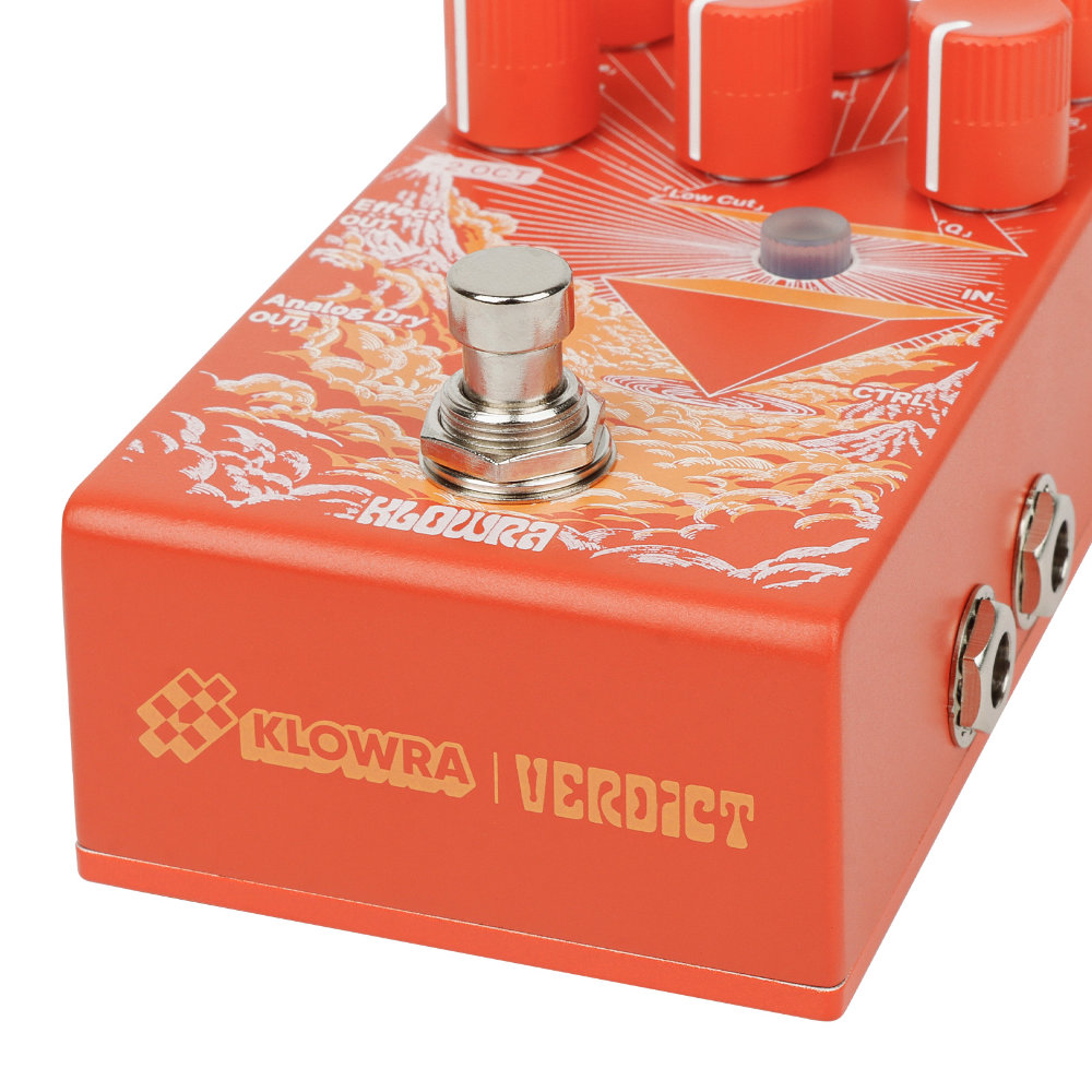 Verdict Polyphonic Octave Pedal