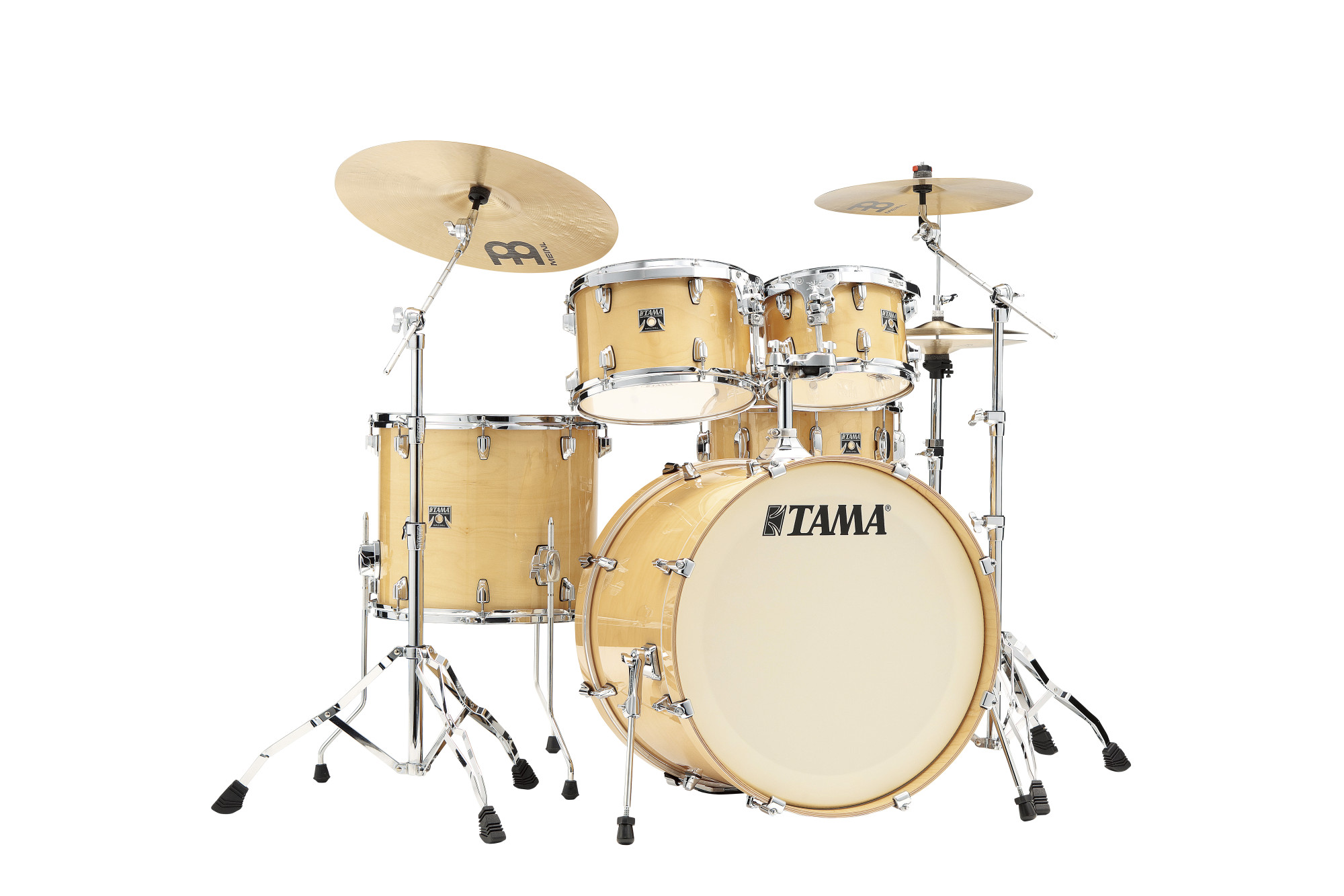 CL52KR-GNL Superstar Classic Drum Set 5 teilig - Gloss Natural Blonde/Chrom HW + SM5W Hardware Kit