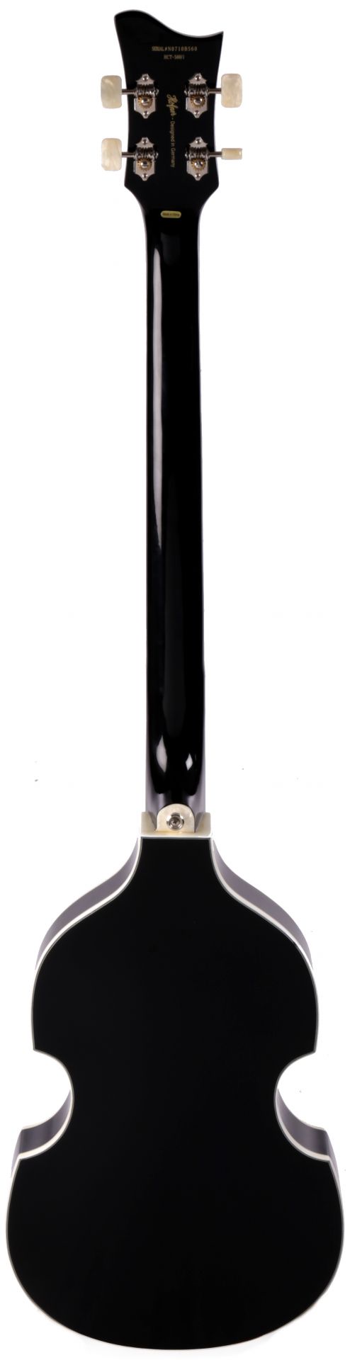 Violin Bass CT 500/1 BK B-Ware