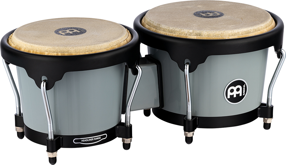 HB50UG Journey Series Bongo -6 1/2" & 7 1/2" Ultimate Gray