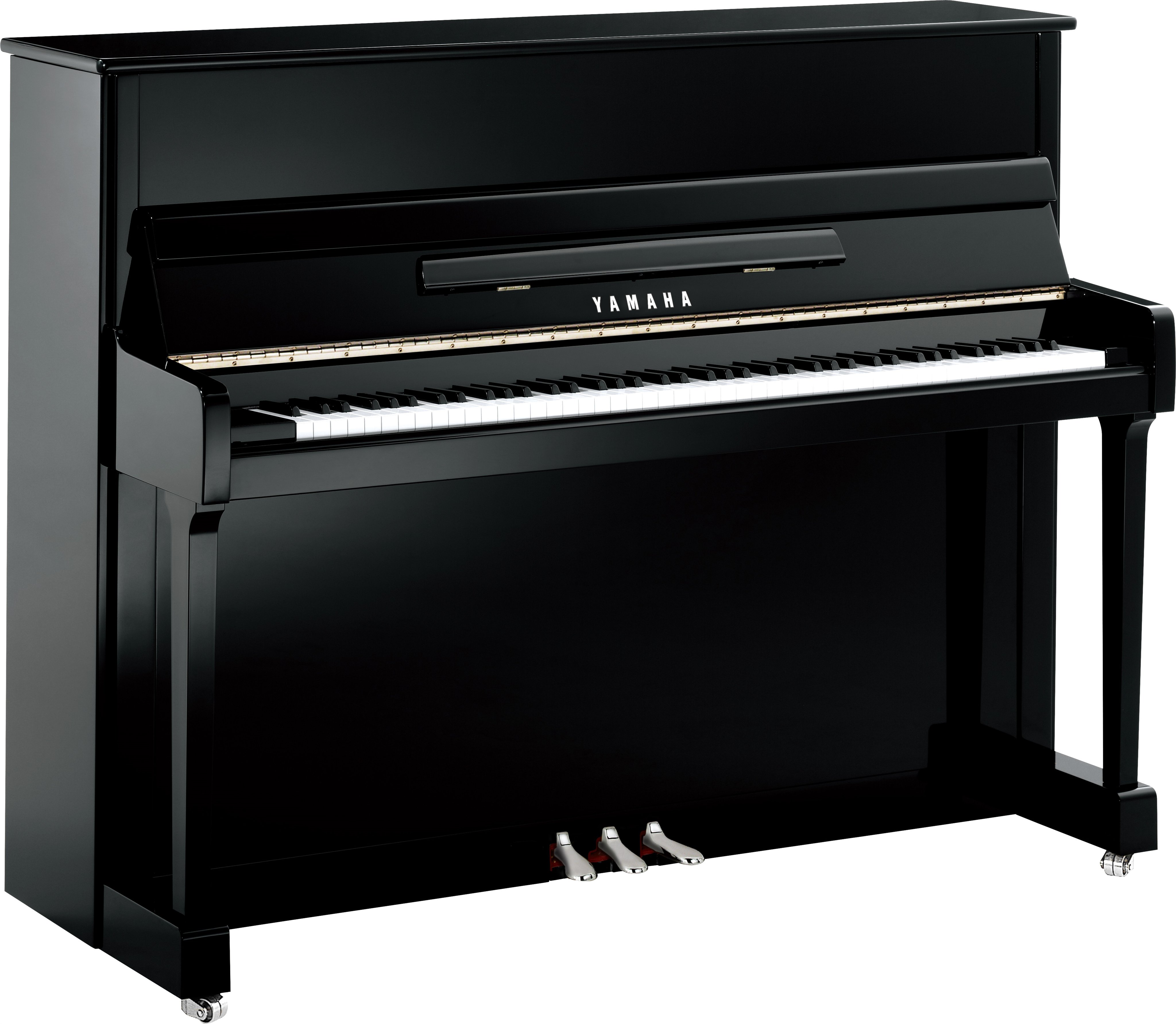 P 116 M SH3 PEC Silent Piano schwarz poliert, Chromgarnitur