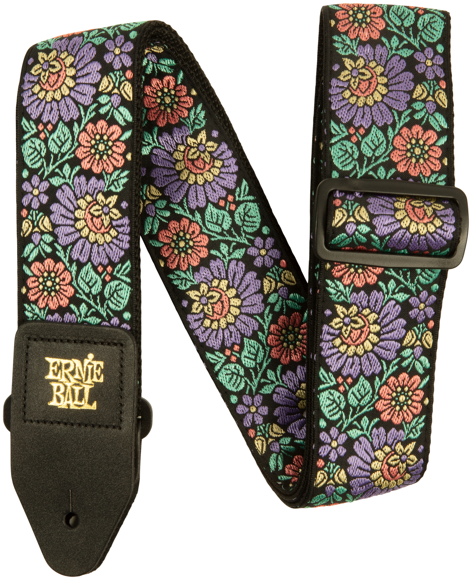 Gitarrengurt, Jacquard, Evening Bloom