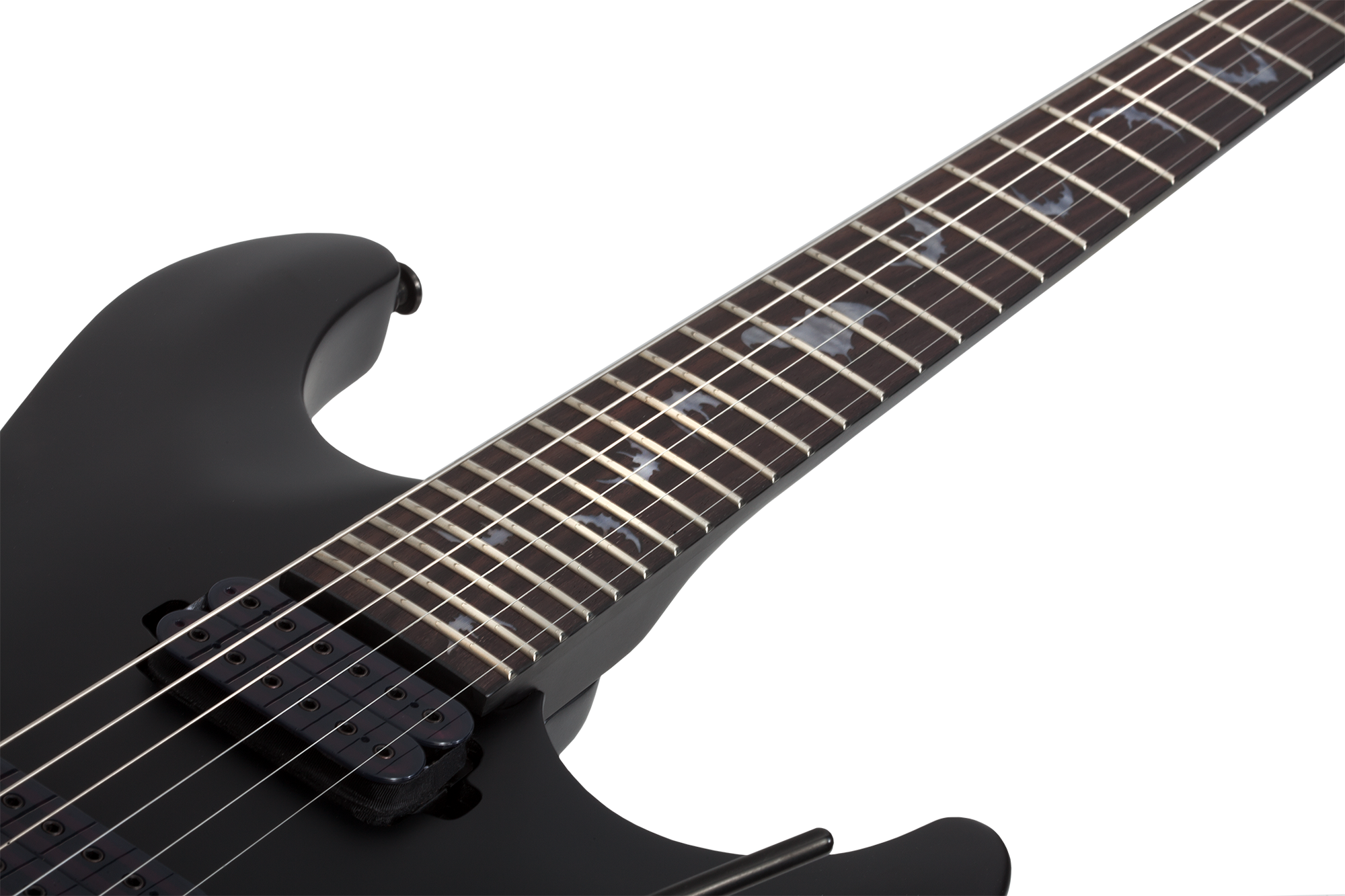 Damien 6 FR Satin Black