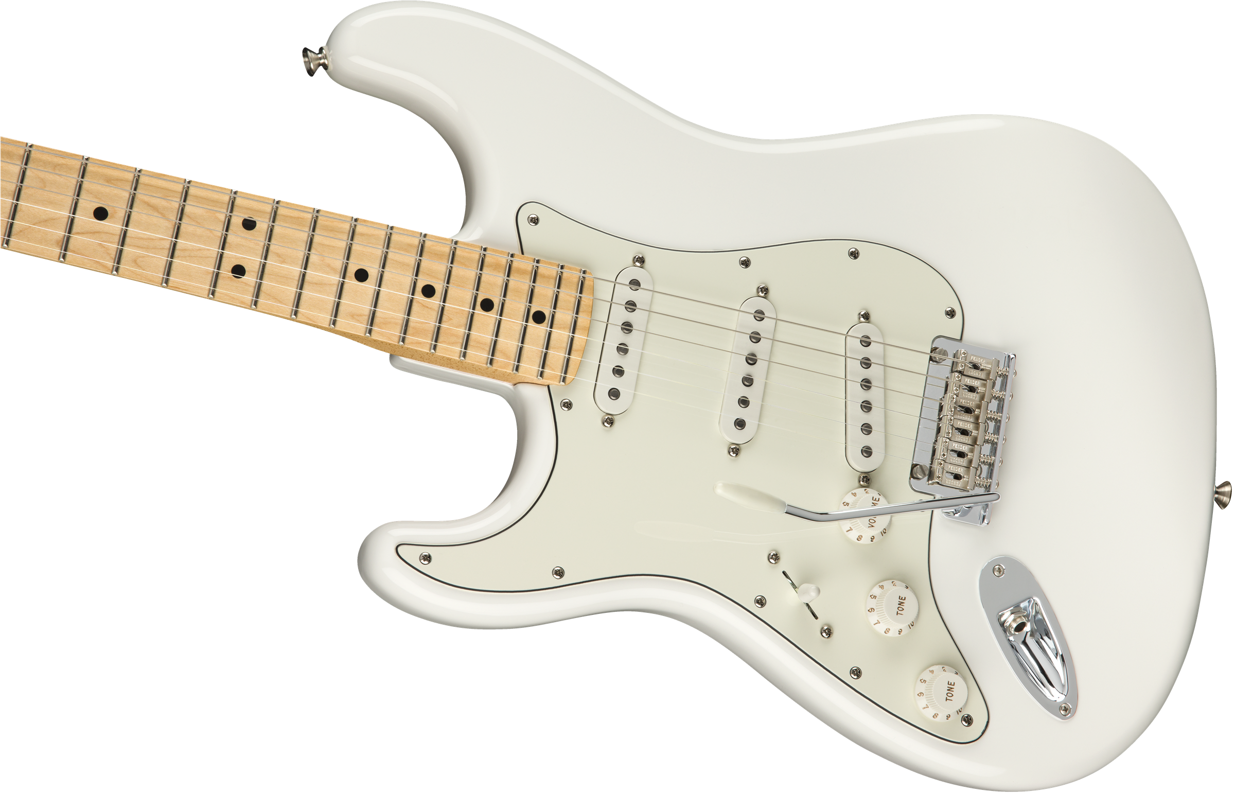 Player Stratocaster LH MN Polar White