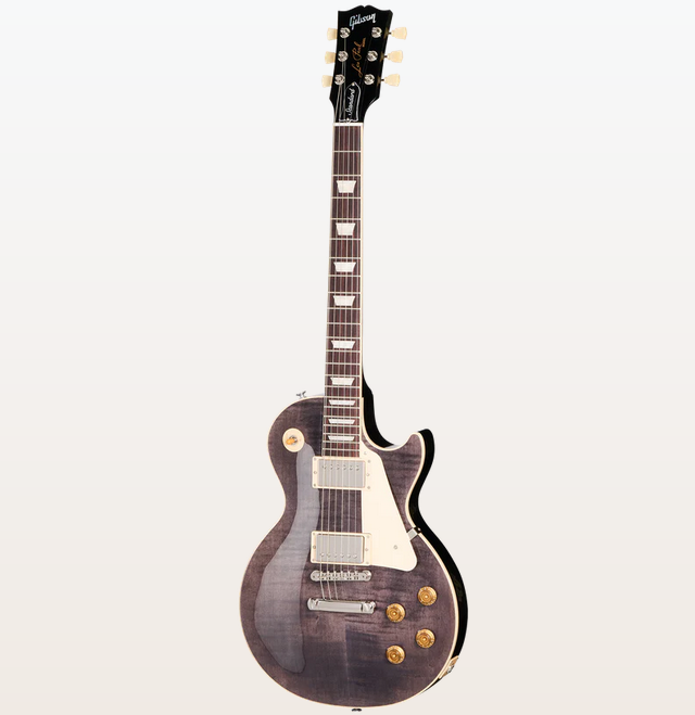 Les Paul Standard ‘50s Figured Top Translucent Black