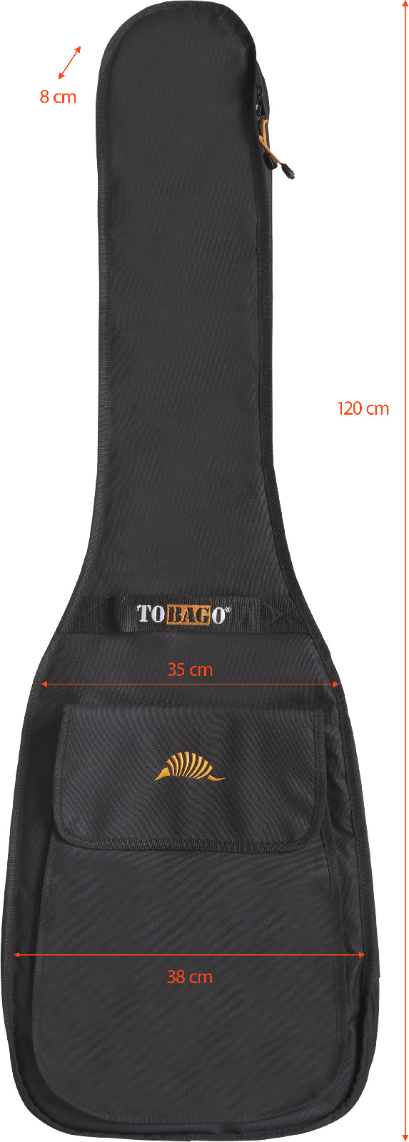 AGB20B Tasche für E-Bass