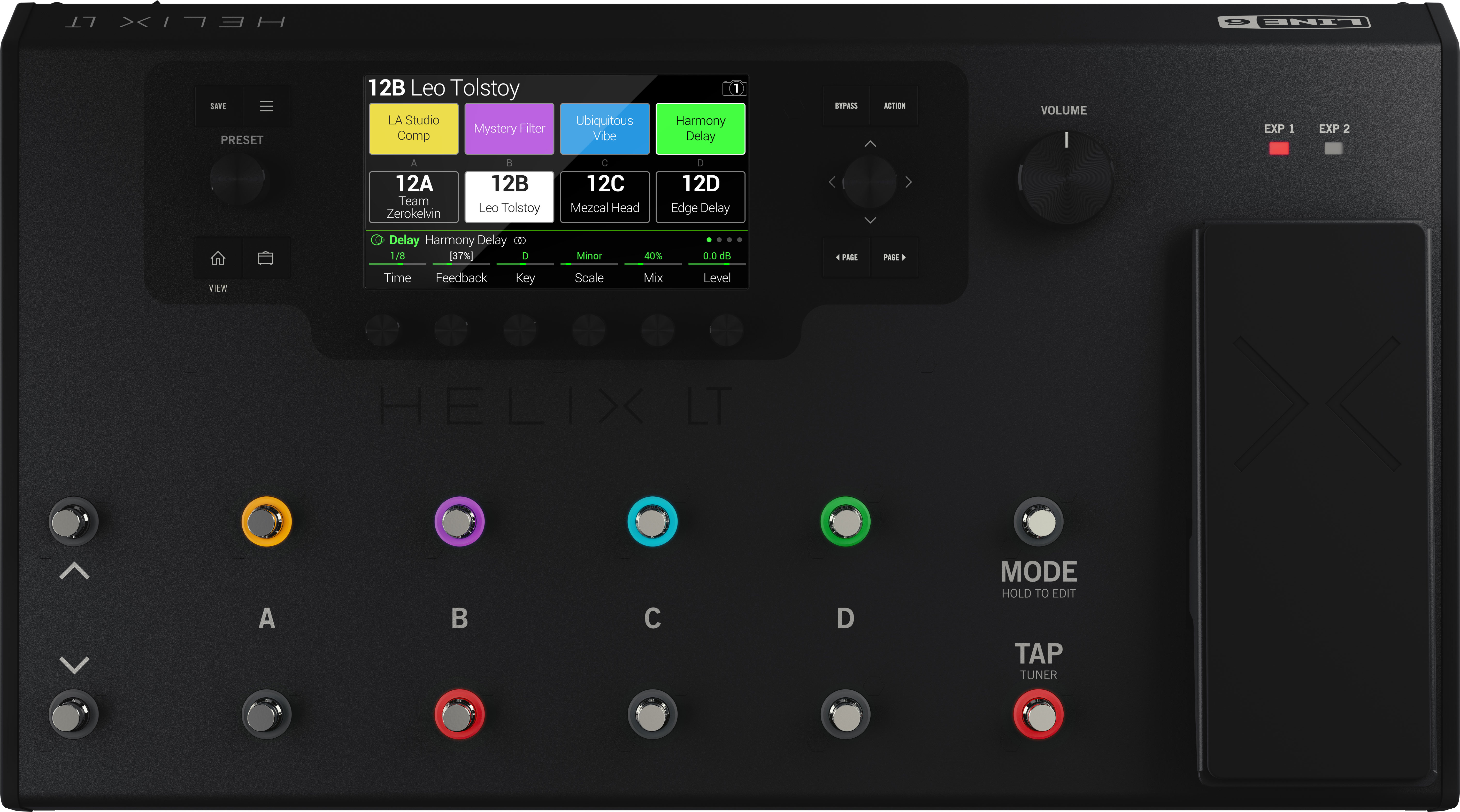 Helix LT Guitar Processor