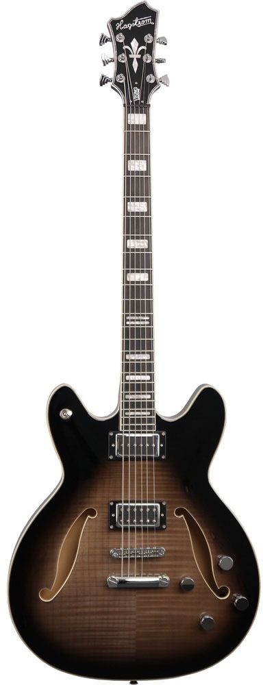 Viking Baritone DLX CBB Cosmic Black Burst